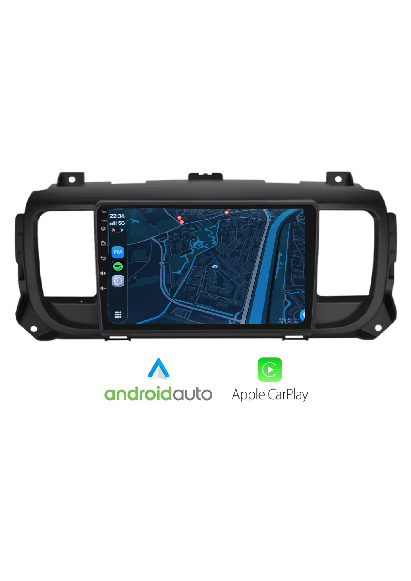 Peugeot 207 207CC | CarPlay &amp; Android Auto | 2006–2015 |