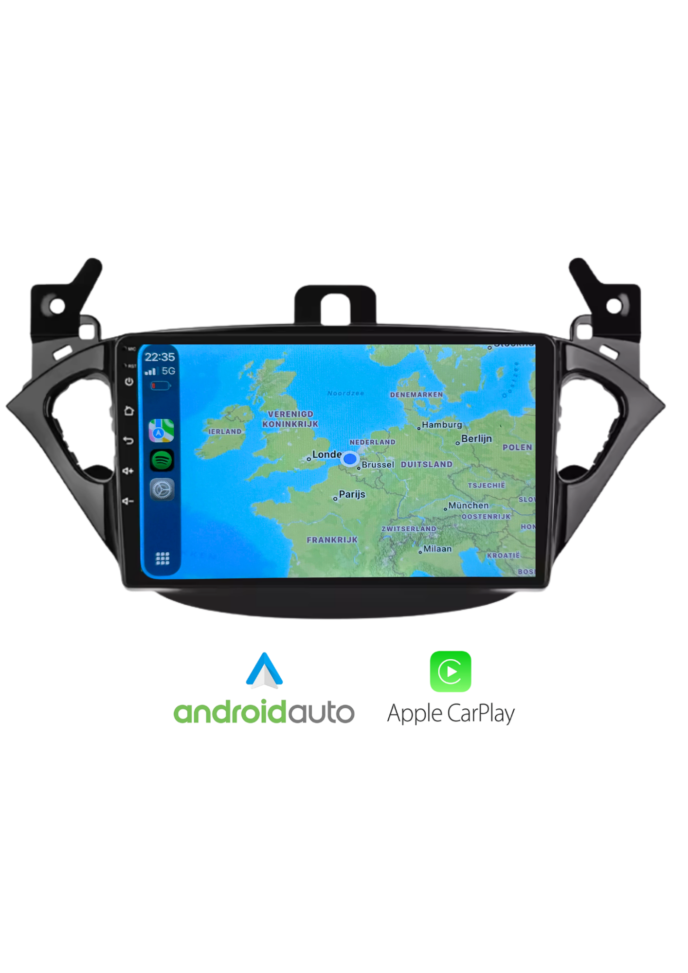 Opel Adam / Corsa | CarPlay & Android Auto | 64GB