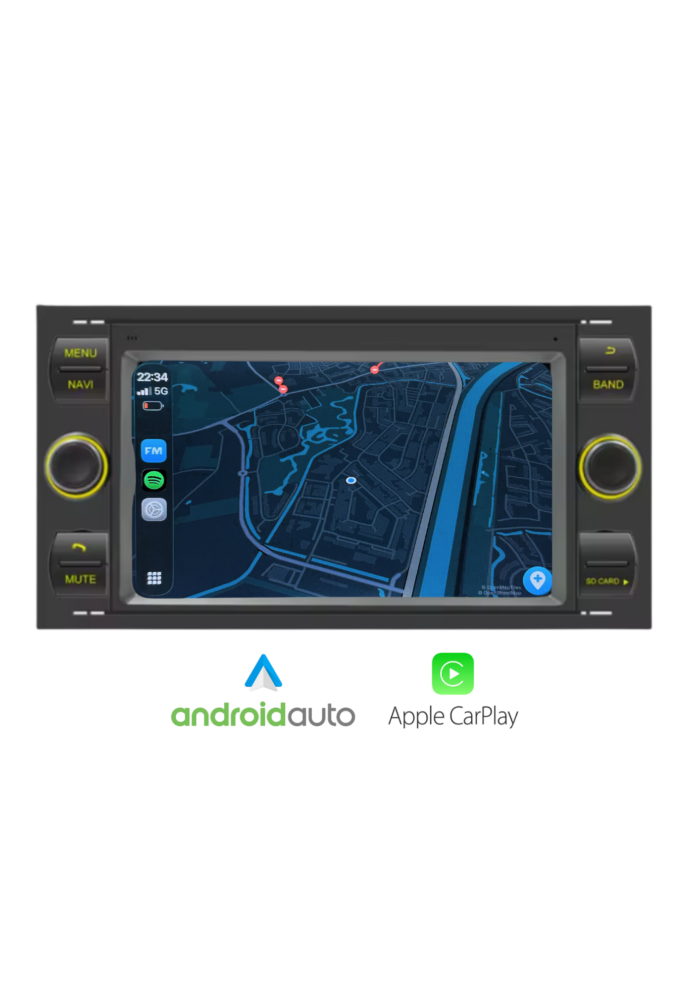 KIA Picanto | CarPlay &amp; Android Auto | 2011–2016 | 64 GB