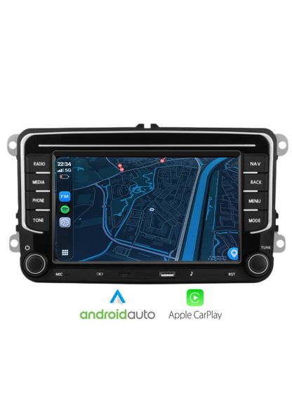 Seat scherm (New Model) | Carplay & Android auto draadloos |  64 GB