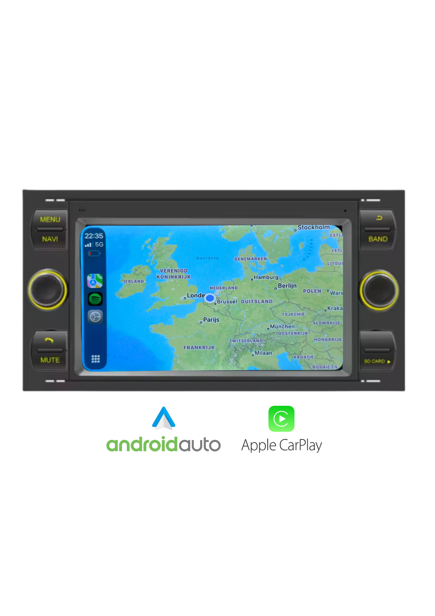 KIA Picanto | CarPlay &amp; Android Auto | 2011–2016 | 64 GB
