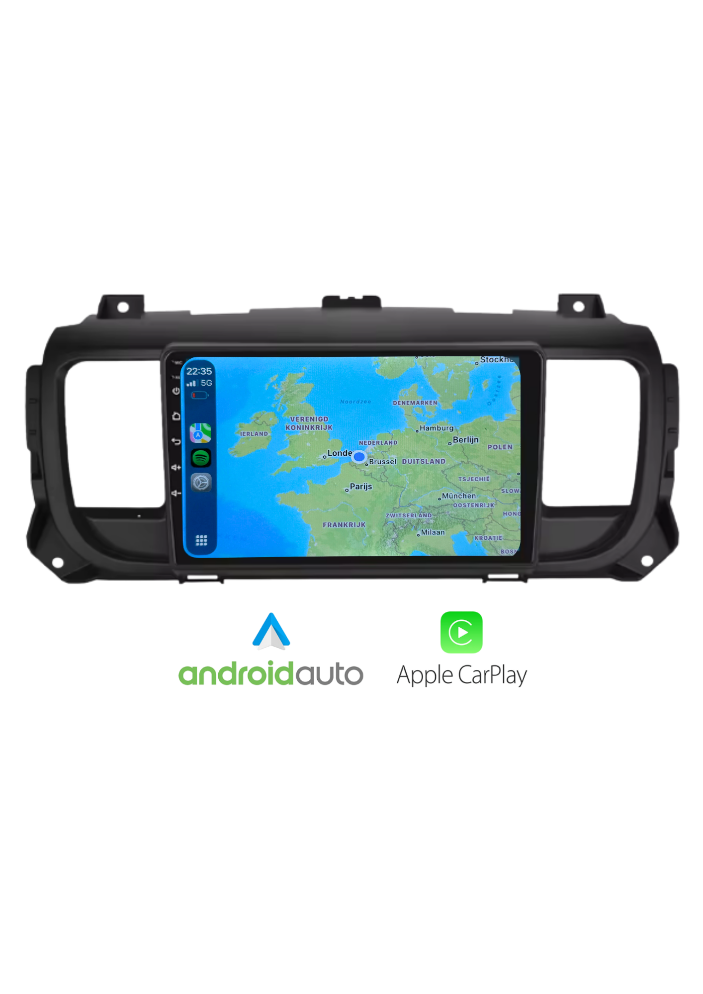 Peugeot 207 207CC | CarPlay &amp; Android Auto | 2006–2015 |