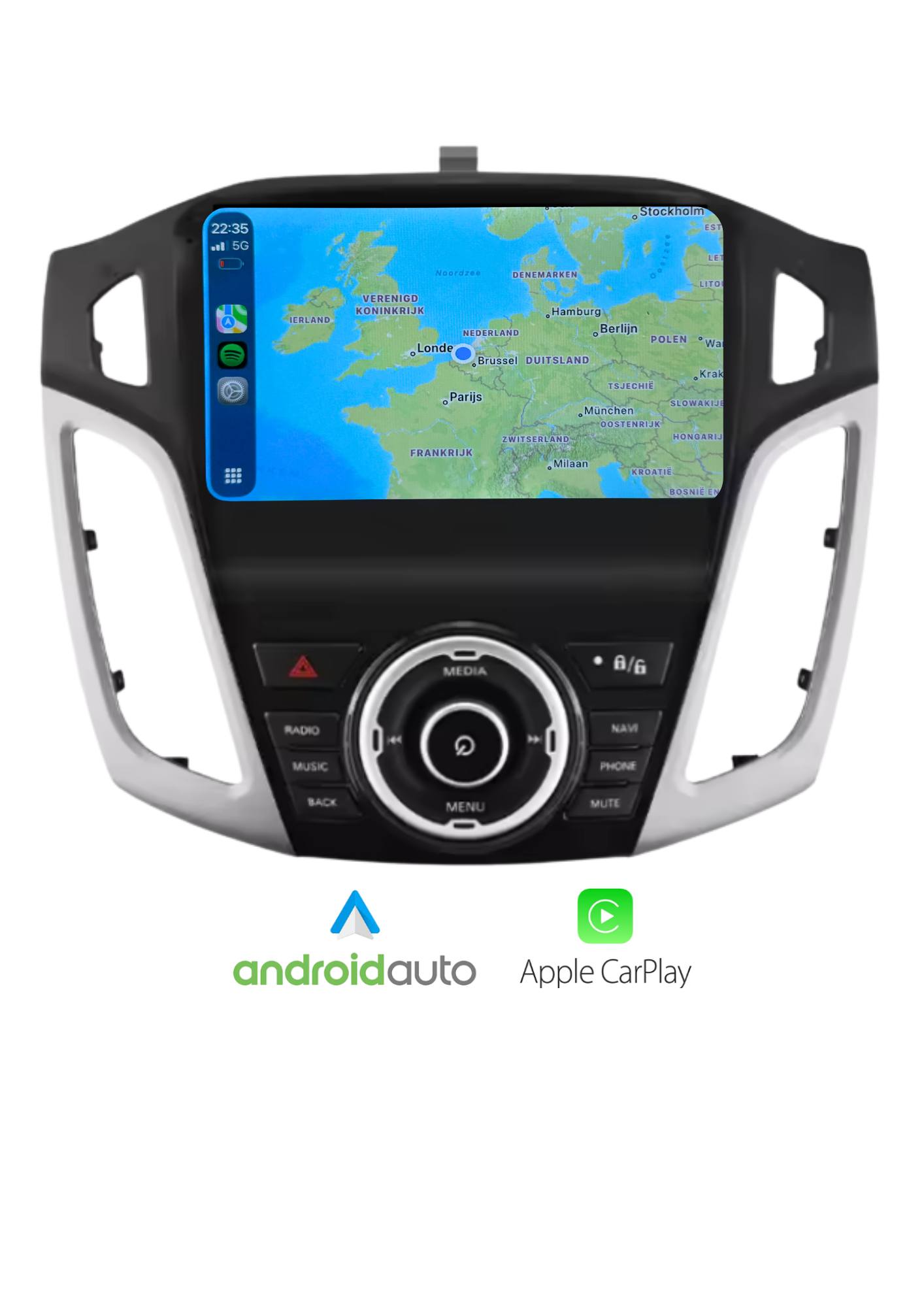 KIA Picanto | CarPlay &amp; Android Auto | 2011–2016 | 64 GB