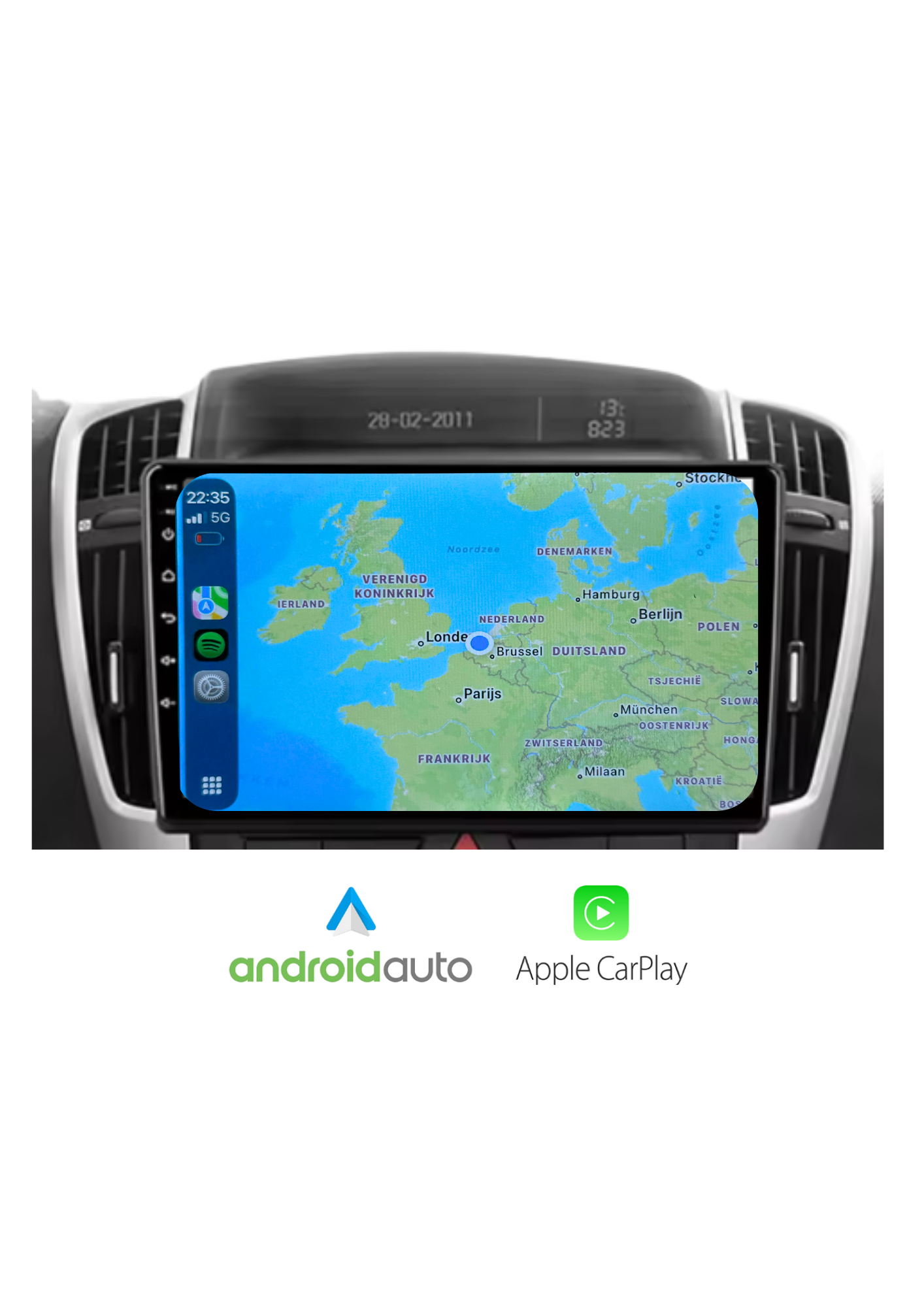 KIA Picanto | CarPlay &amp; Android Auto | 2011–2016 | 64 GB