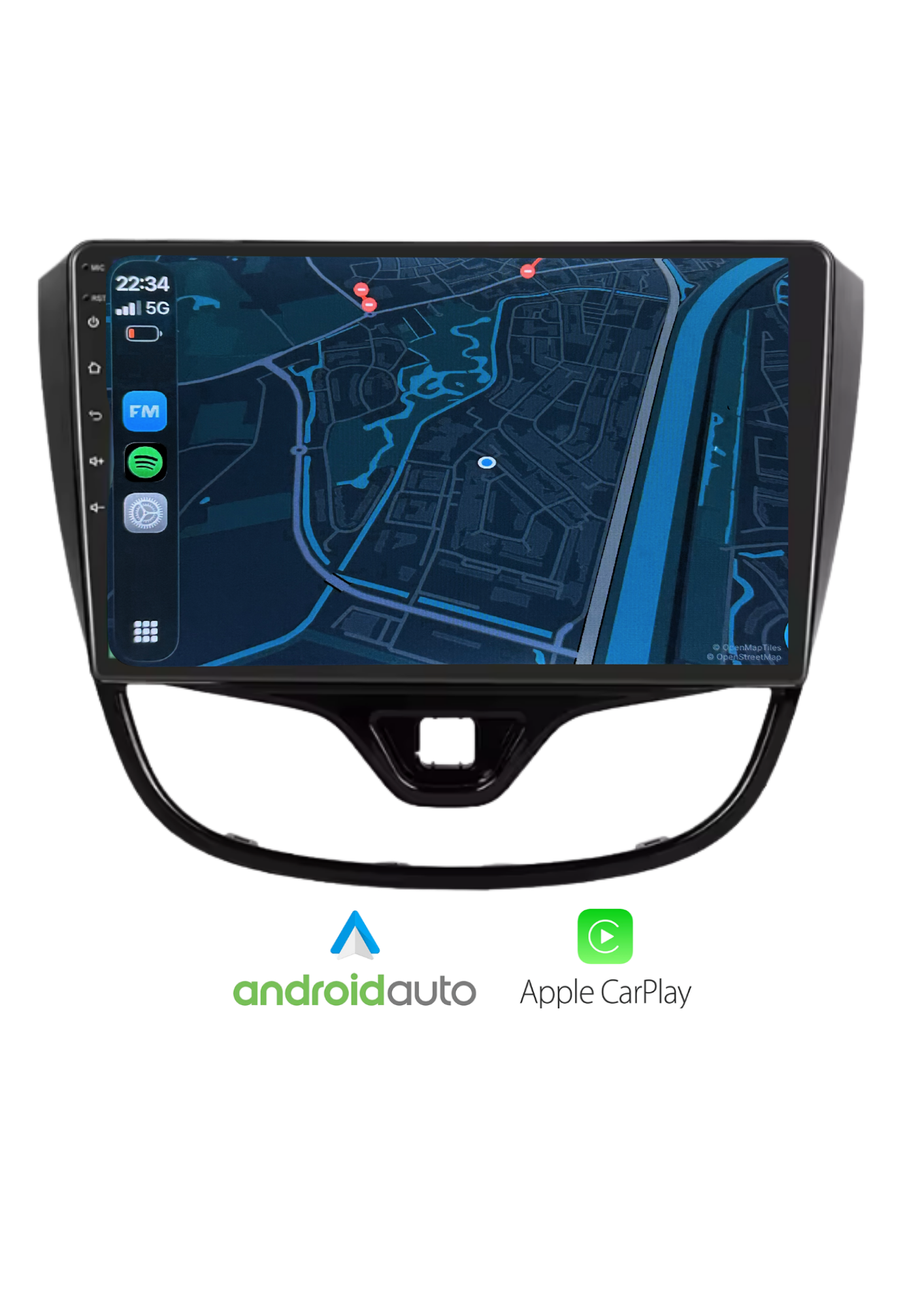 Opel Insignia | CarPlay &amp; Android Auto | 2009-2013 | 64GB