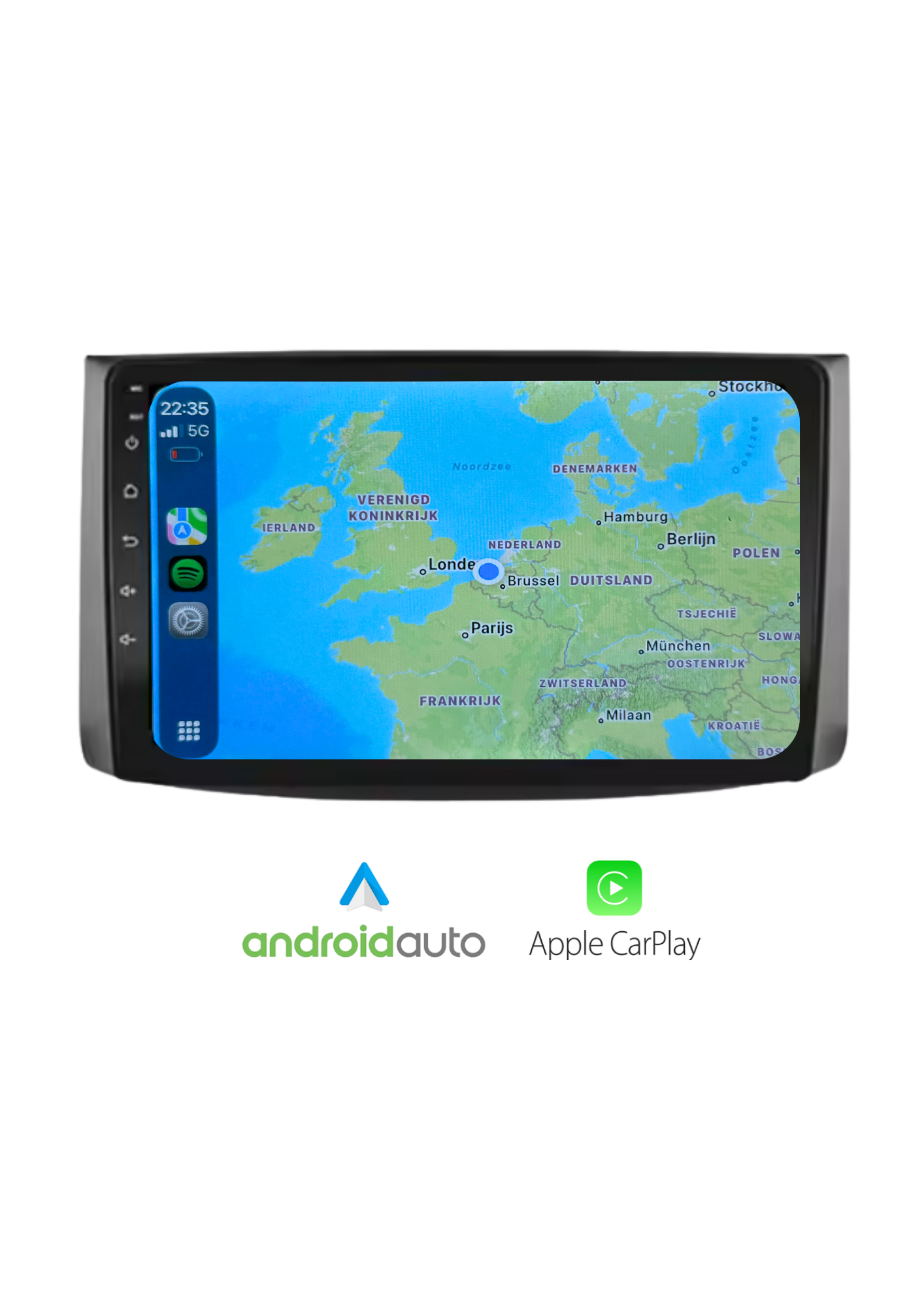 Chevrolet Aveo | 2006 - 2012 | Draadloos Carplay & Android auto | 64GB