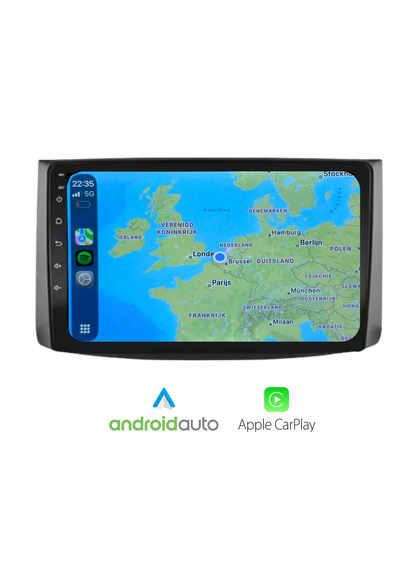 Chevrolet Aveo | 2006 - 2012 | Draadloos Carplay & Android auto | 64GB