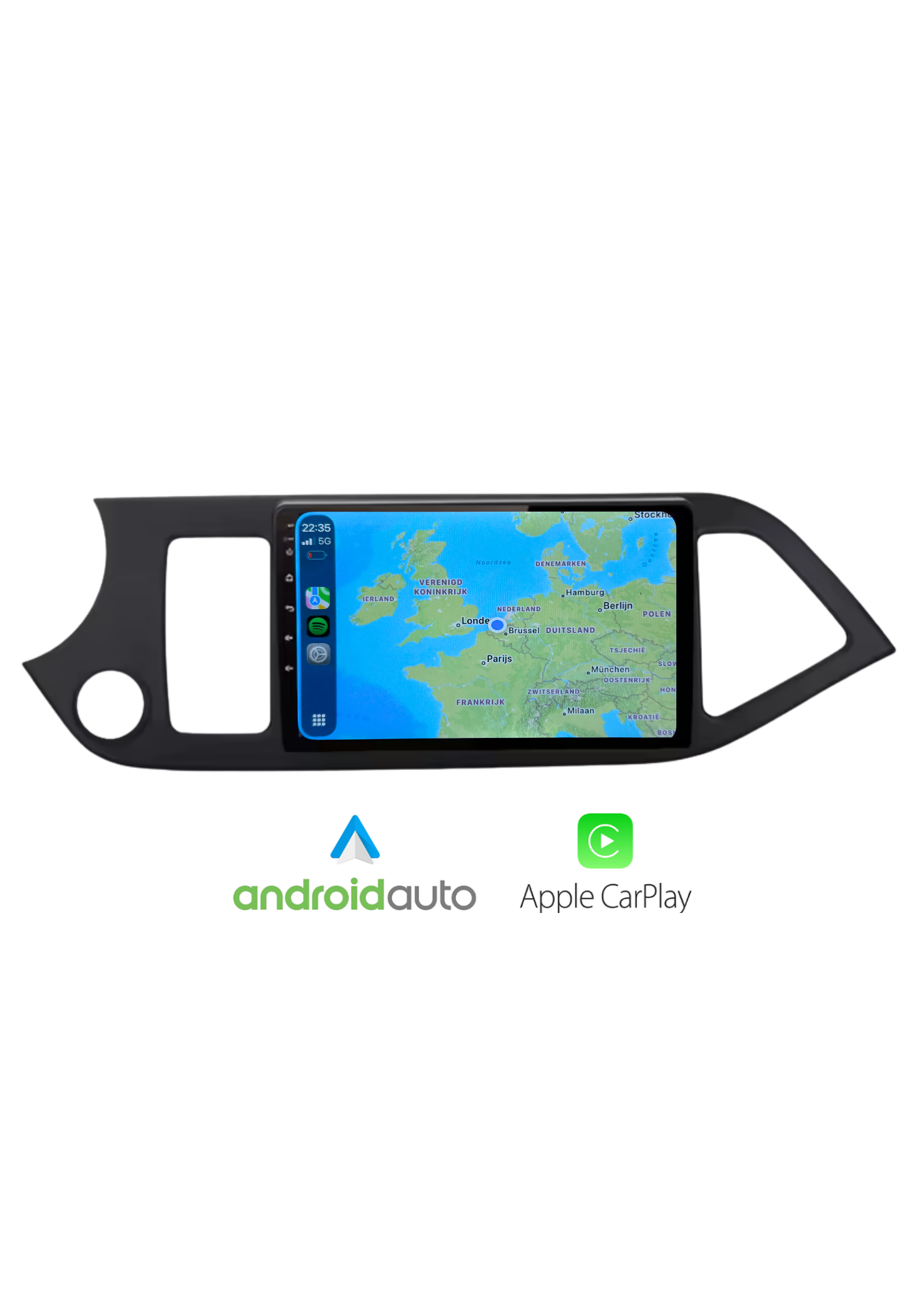 KIA Picanto | CarPlay &amp; Android Auto | 2011-2018 | 64GB