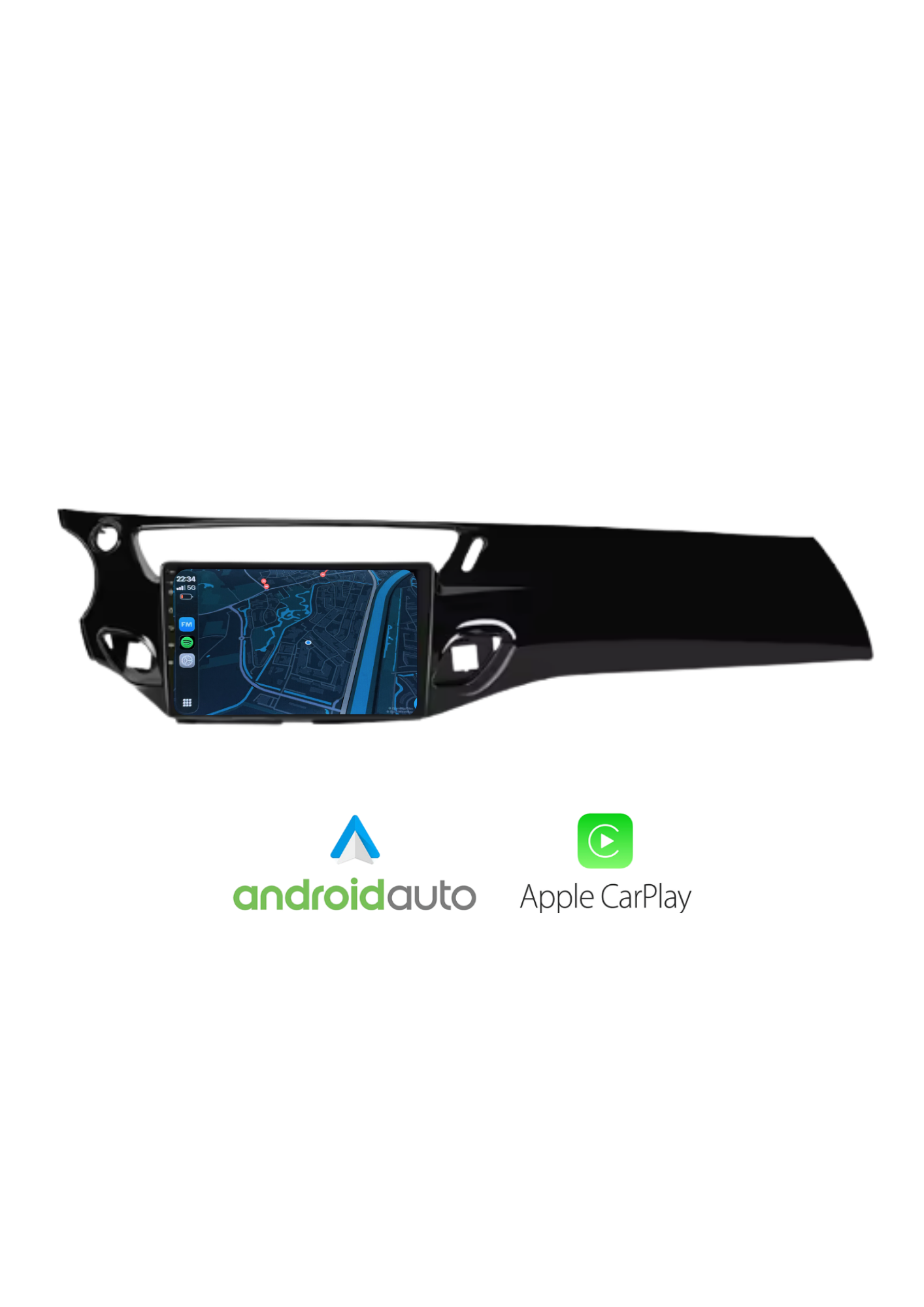 Peugeot 207 207CC | CarPlay &amp; Android Auto | 2006–2015 |