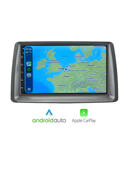 Fiat 500 screen 9 INCH | Wireless Carplay &amp; Android auto | 2G-64GB