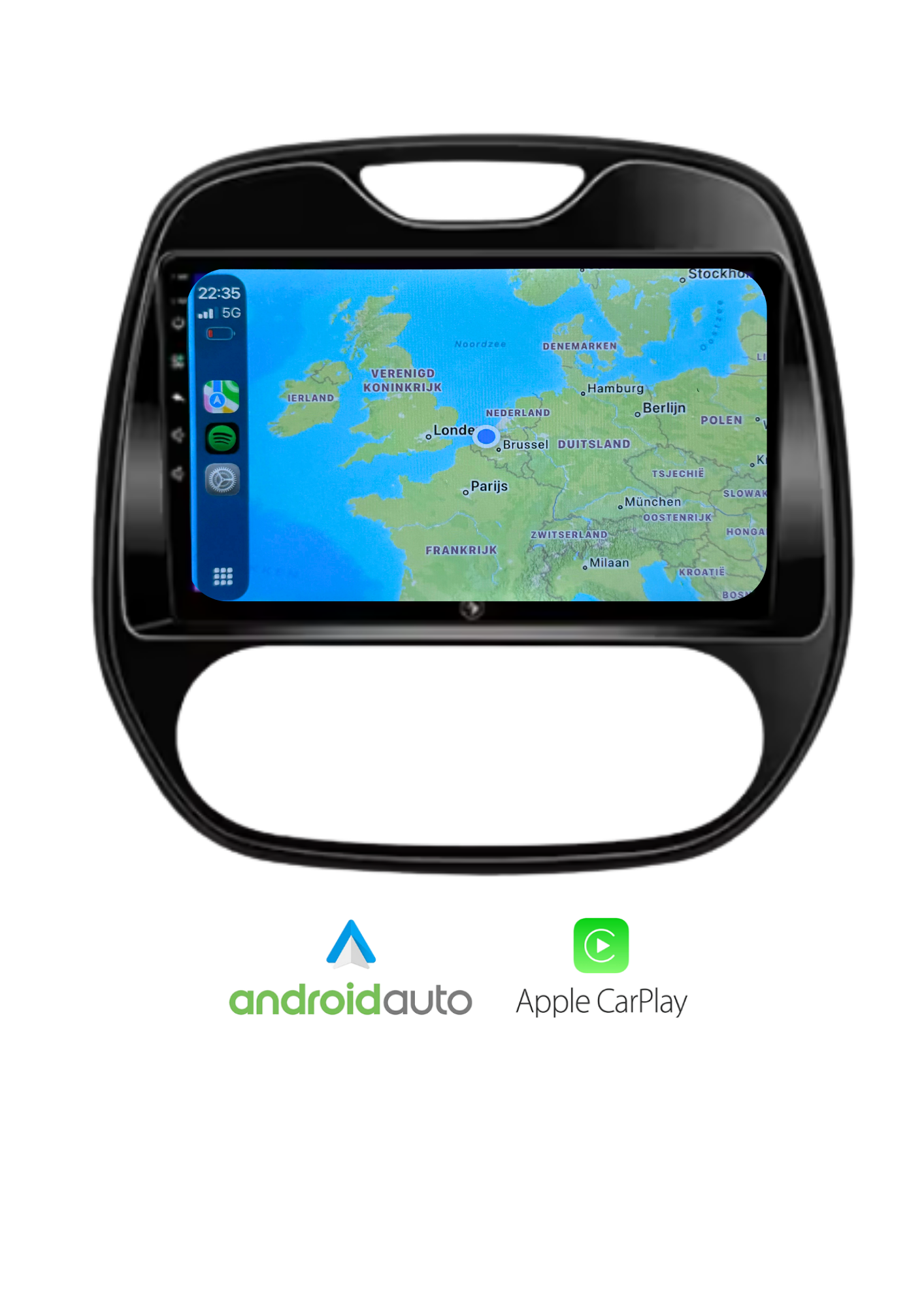 Renault Captur | CarPlay & Android Auto | 2013-2020 | 64GB