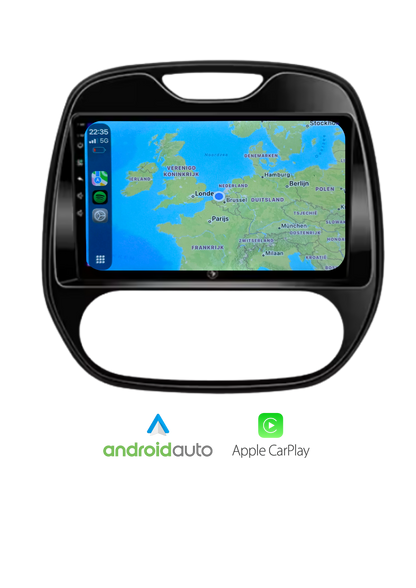 Renault Captur | CarPlay & Android Auto | 2013-2020 | 64GB