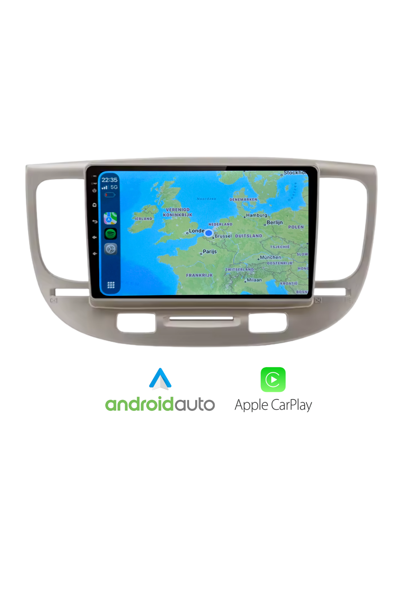 KIA Picanto | CarPlay &amp; Android Auto | 2011–2016 | 64 GB