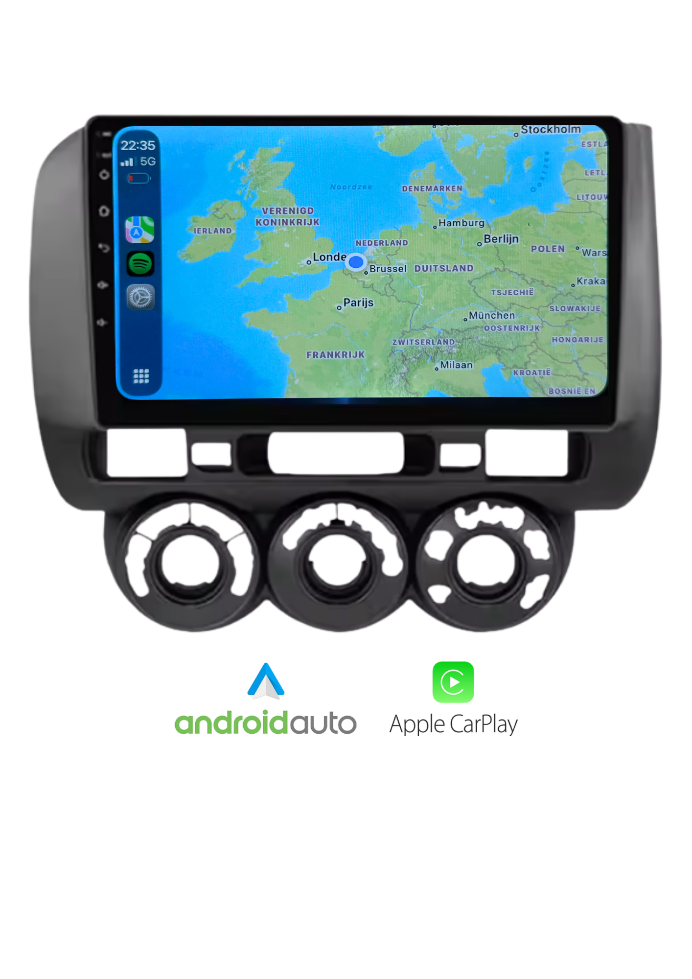 KIA Picanto | CarPlay &amp; Android Auto | 2011–2016 | 64 GB