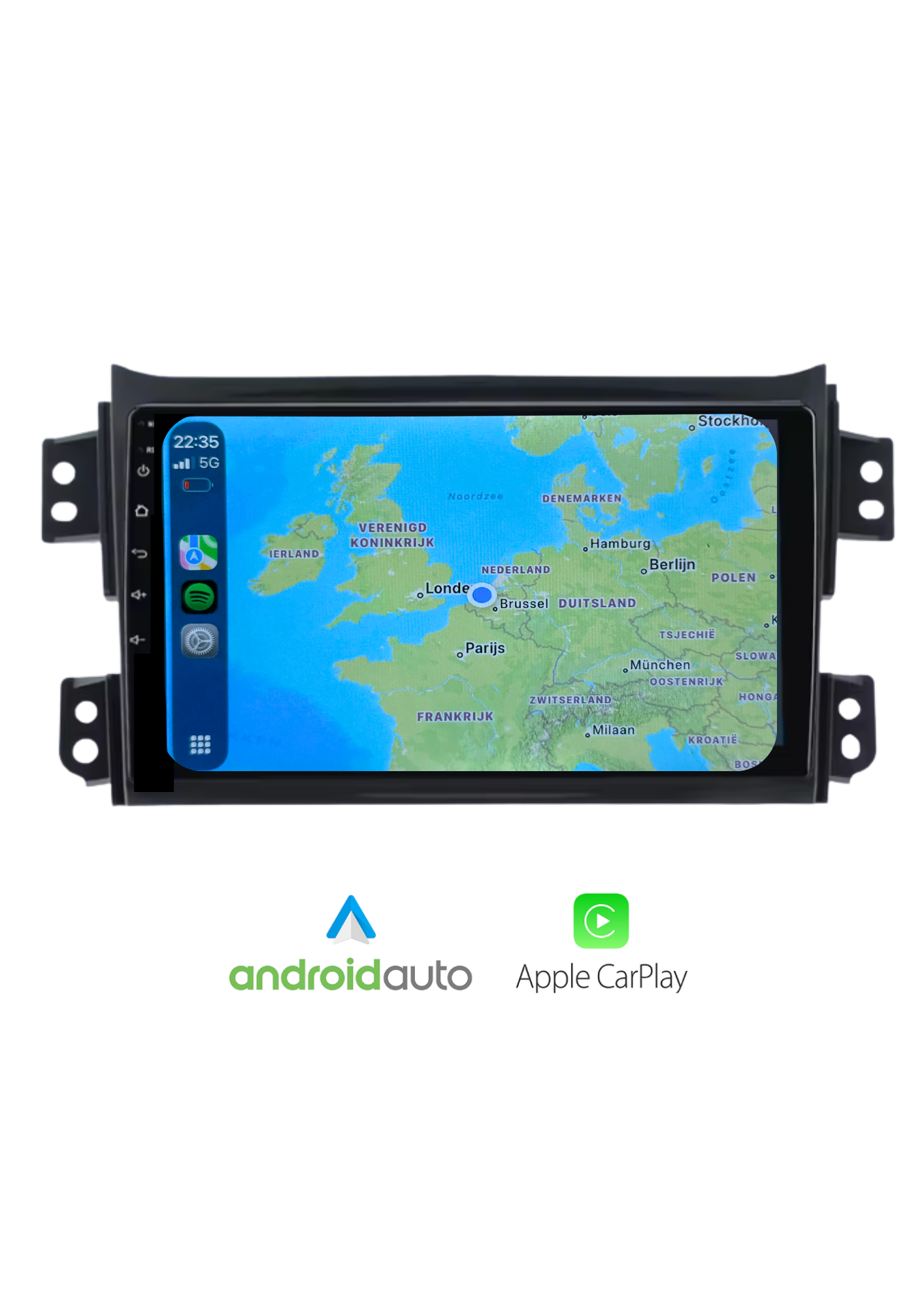 Opel Agila | CarPlay & Android Auto | 2008-2014 | 64GB