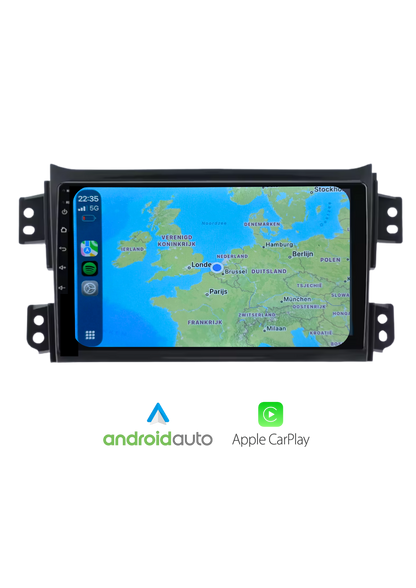 Opel Agila | CarPlay & Android Auto | 2008-2014 | 64GB