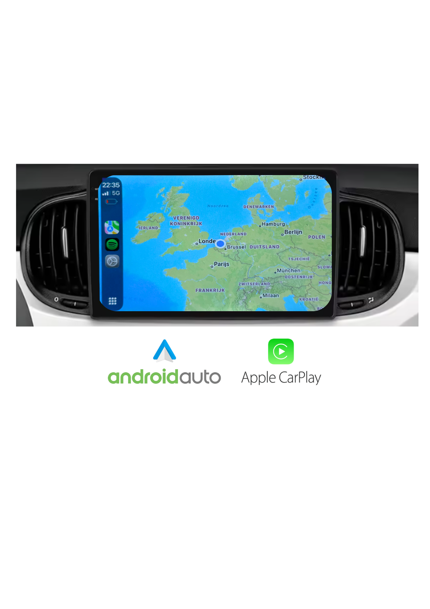 Peugeot 207 207CC | CarPlay &amp; Android Auto | 2006-2015 | 64GB