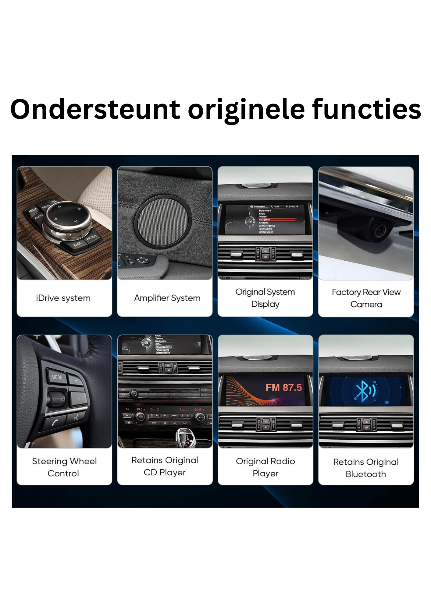 BMW CarPlay box | Wireless Apple CarPlay &amp; Android Auto