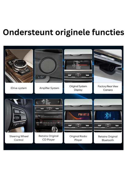 BMW CarPlay box | Wireless Apple CarPlay &amp; Android Auto