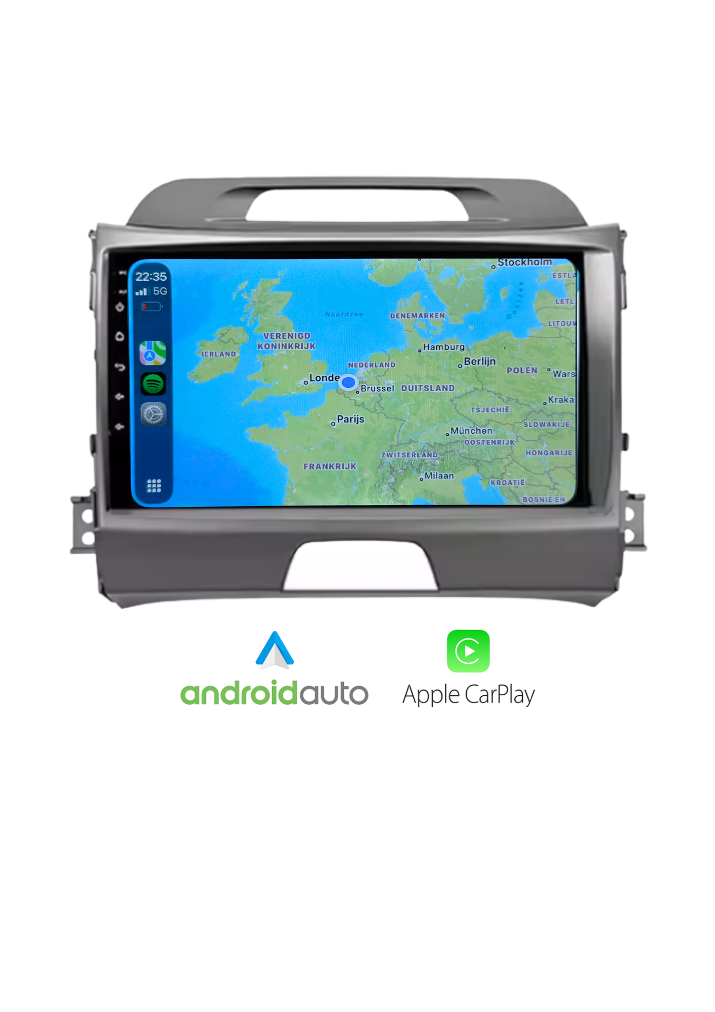 KIA Picanto | CarPlay &amp; Android Auto | 2011–2016 | 64 GB