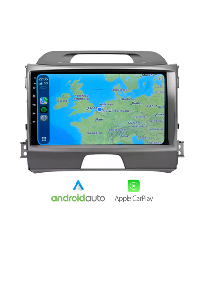 KIA Picanto | CarPlay &amp; Android Auto | 2011–2016 | 64 GB
