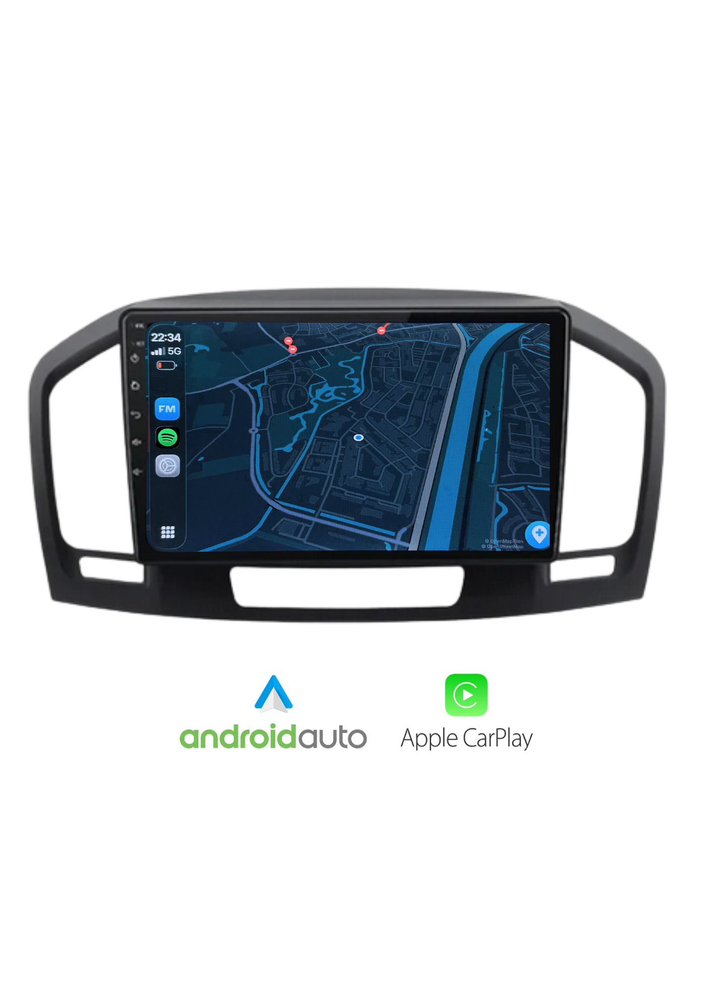 Opel Insignia | CarPlay & Android Auto | 2009-2013 | 64GB