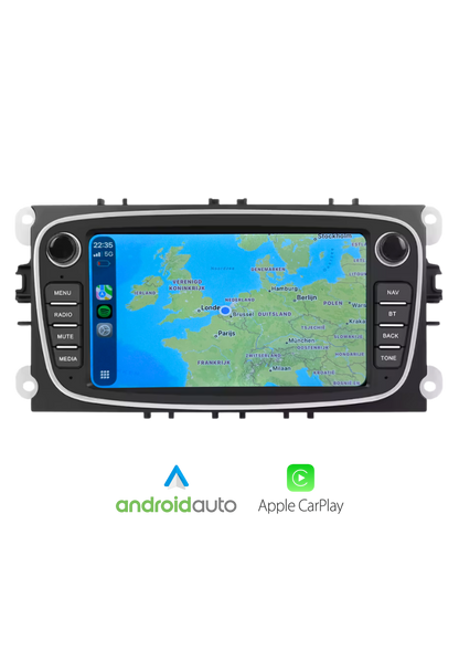 Ford Focus / Mondeo / S MAX / Galaxy / Transit / Kuga | CarPlay & Android Auto | 64GB