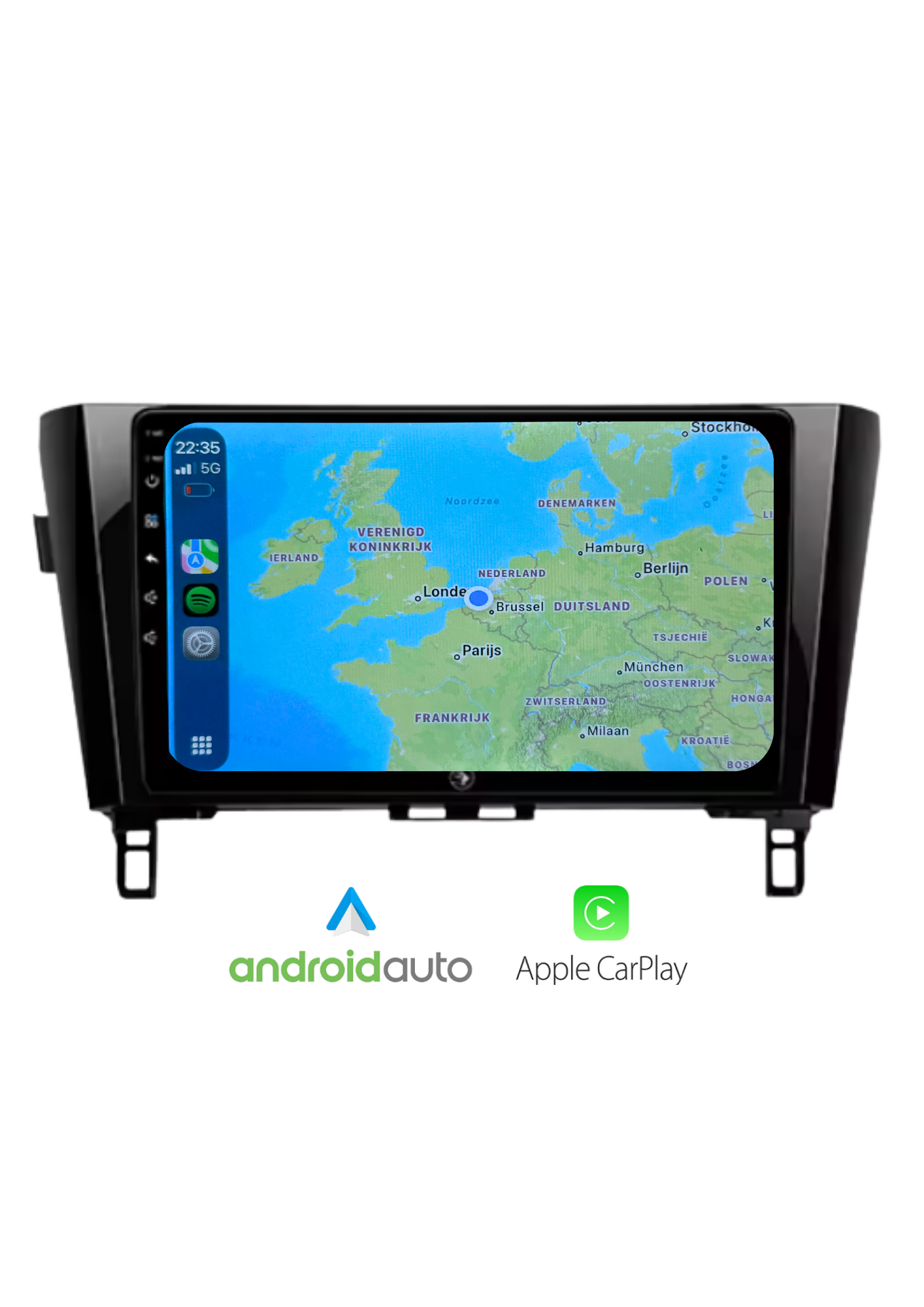 KIA Picanto | CarPlay &amp; Android Auto | 2011–2016 | 64 GB