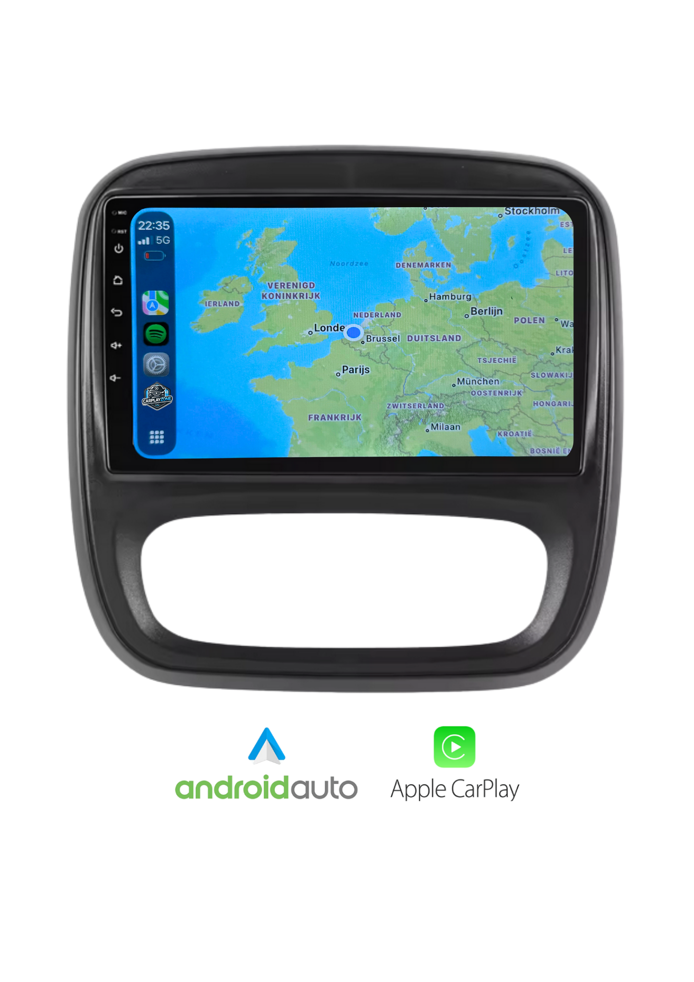 Renault Traffic & Opel Vivaro & Fiat Talento | CarPlay & Android Auto | 64GB