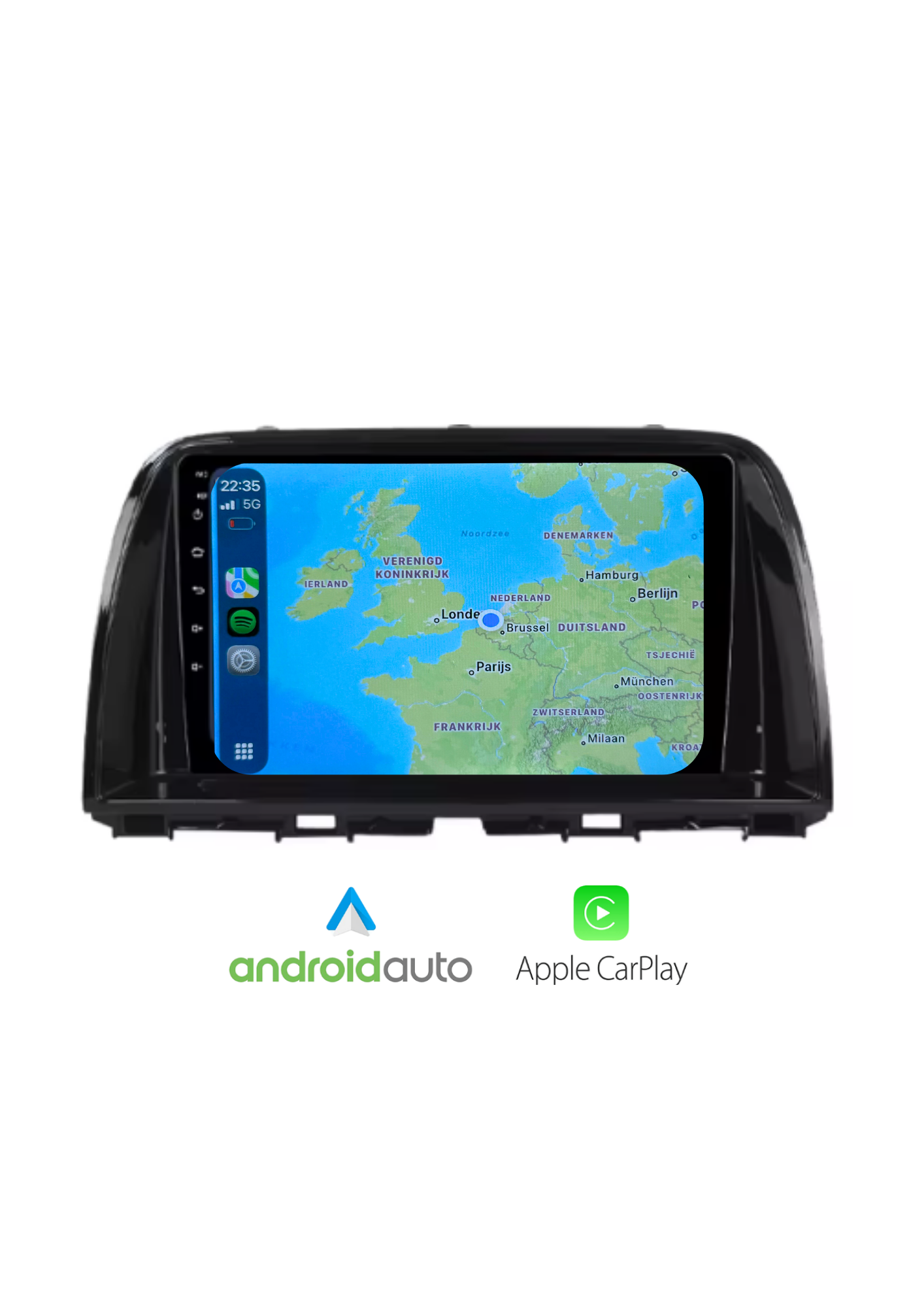 KIA Picanto | CarPlay &amp; Android Auto | 2011–2016 | 64 GB