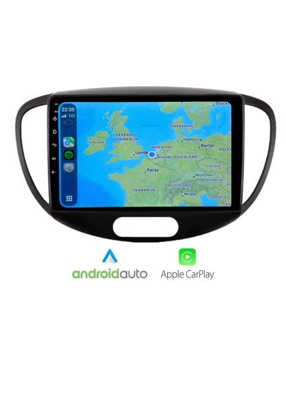 Fiat 500 Bildschirm 9 ZOLL | Kabelloses Carplay und Android Auto | 2G-64GB