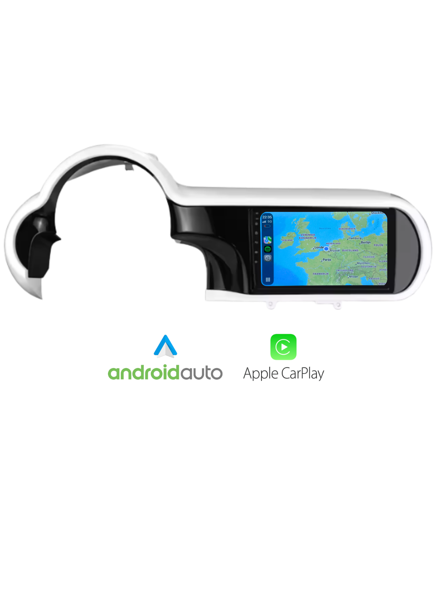 Renault Traffic &amp; Opel Vivaro &amp; Fiat Talento | CarPlay &amp; Android Auto | 2005–2012 | 64 GB