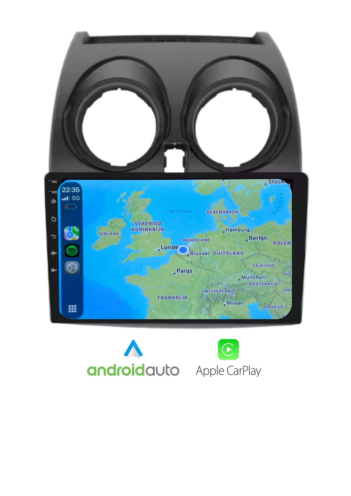 KIA Picanto | CarPlay &amp; Android Auto | 2011–2016 | 64 GB