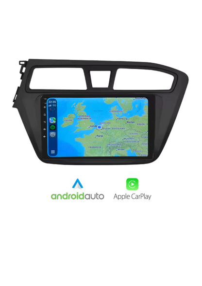Fiat 500 Bildschirm 9 ZOLL | Kabelloses Carplay und Android Auto | 2G-64GB
