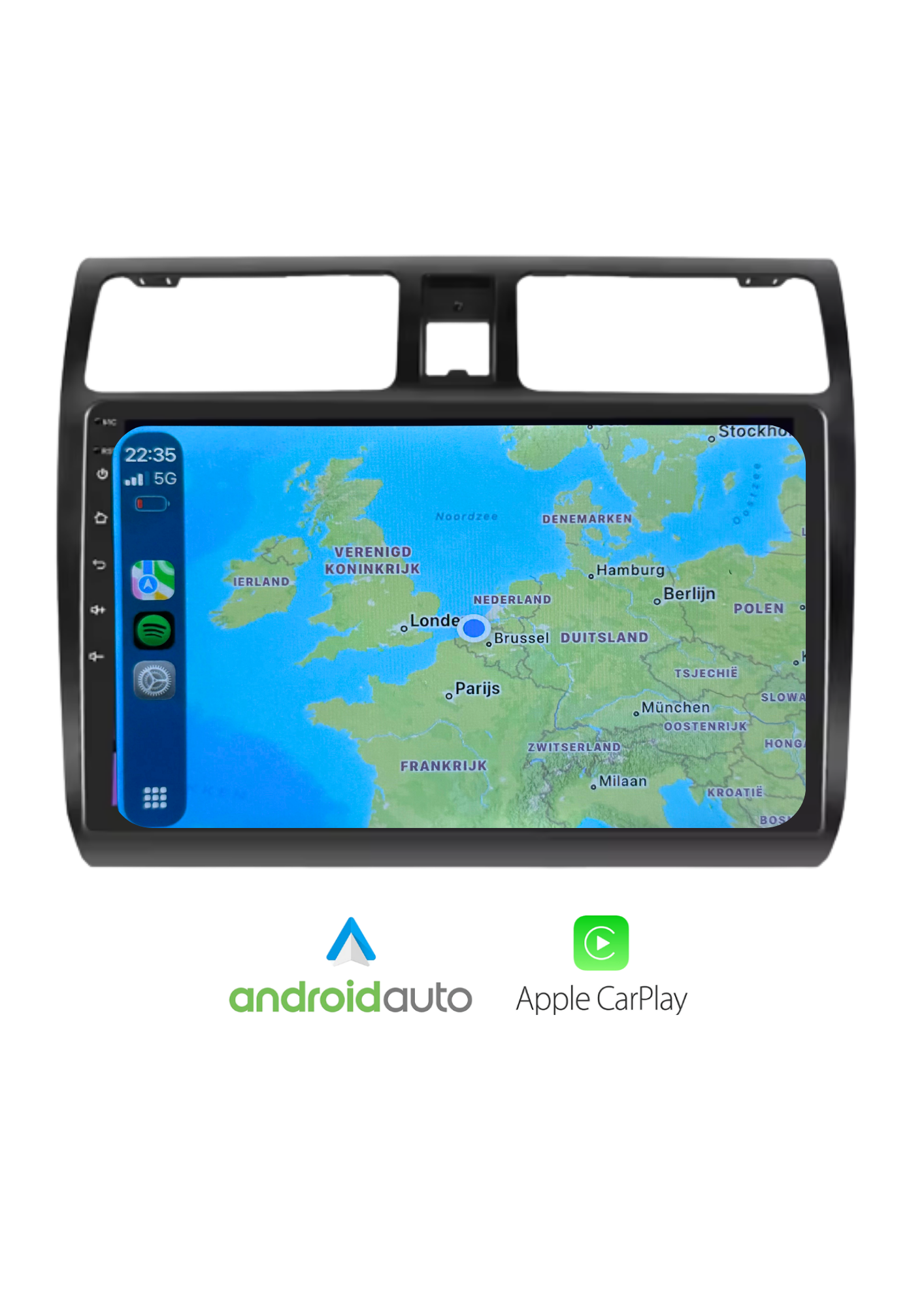 Peugeot 208 &amp; 2008 | CarPlay &amp; Android Auto | 2012–2018 | 64 GB