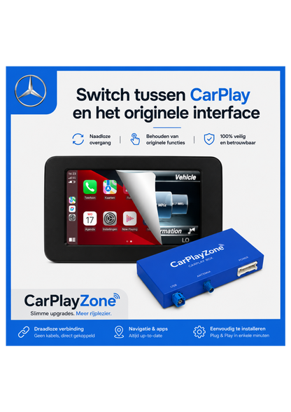 BMW NBT-Modul | Kabelloses Apple CarPlay und Android Auto