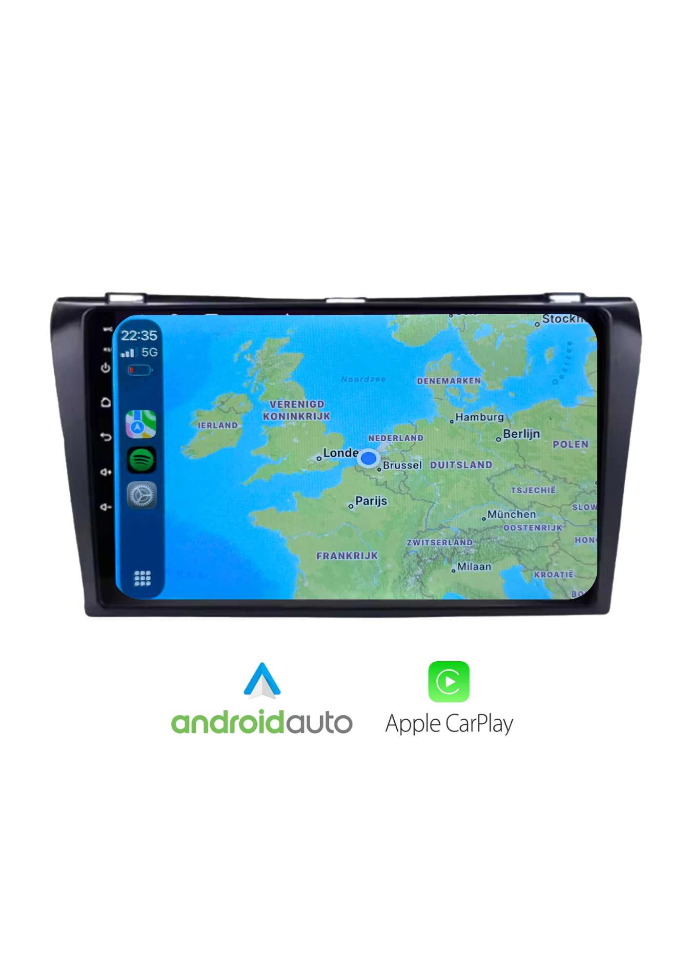 KIA Picanto | CarPlay &amp; Android Auto | 2011–2016 | 64 GB