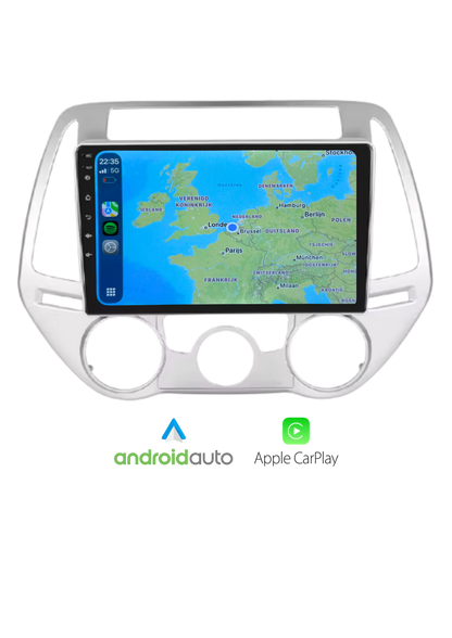 Fiat 500 Bildschirm 9 ZOLL | Kabelloses Carplay und Android Auto | 2G-64GB