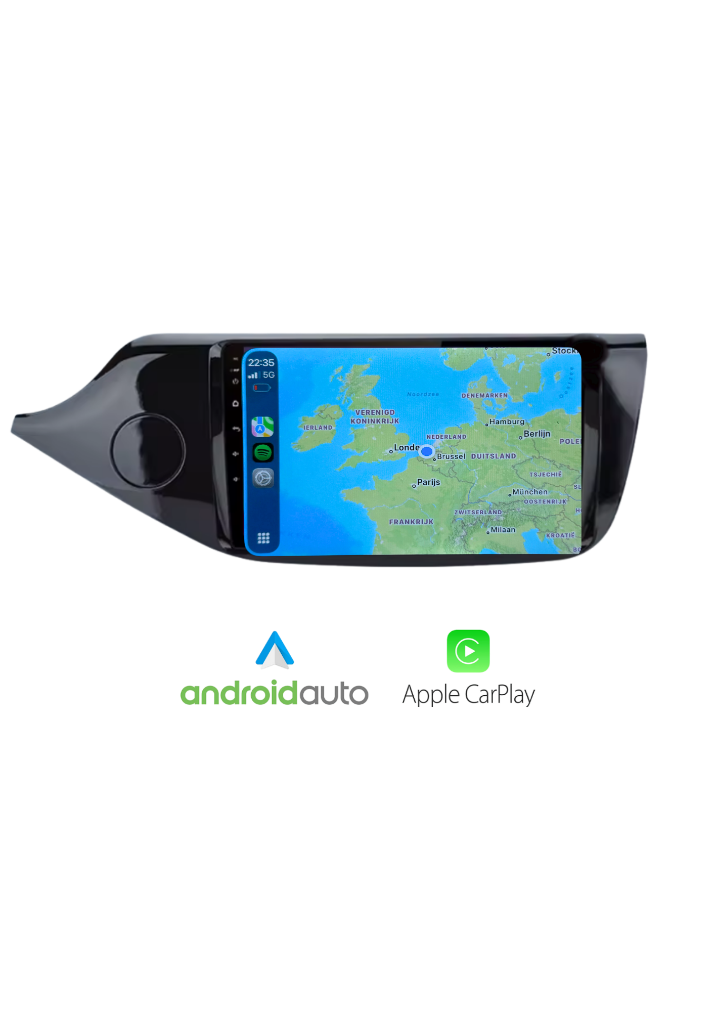 KIA Picanto | CarPlay &amp; Android Auto | 2011–2016 | 64 GB