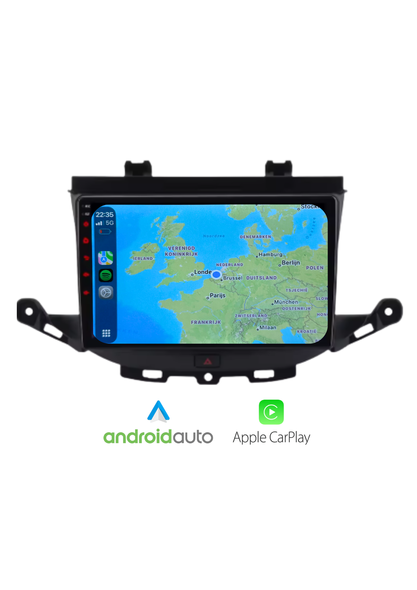 Opel Astra K | CarPlay & Android Auto | 2015-2019 | 64GB