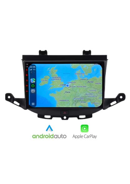 Opel Astra K | CarPlay & Android Auto | 2015-2019 | 64GB