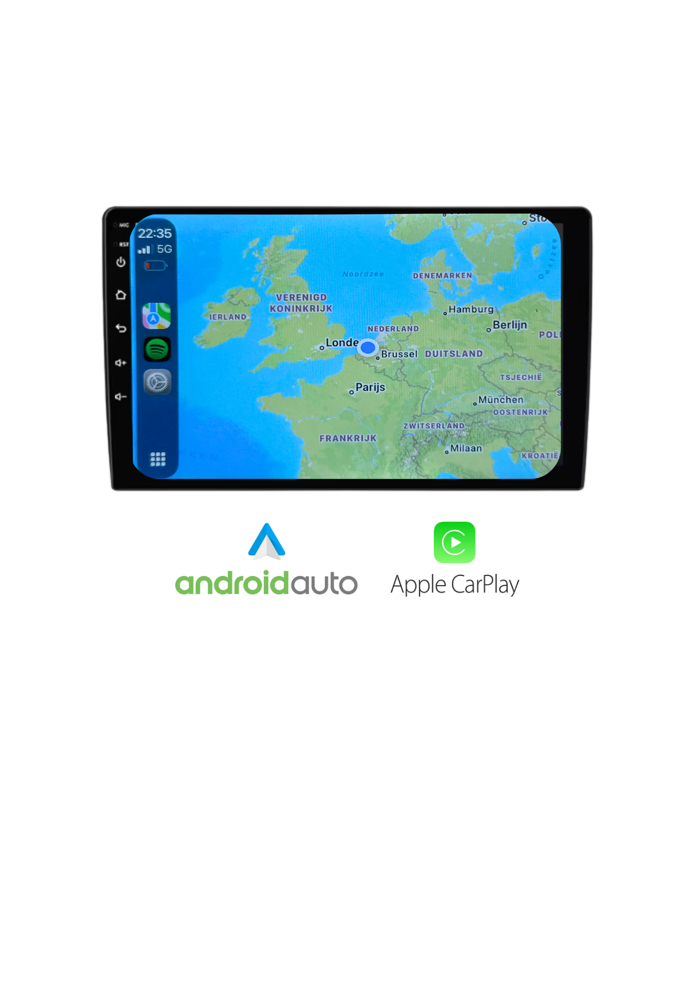 Peugeot 207 207CC | CarPlay &amp; Android Auto | 2006–2015 |