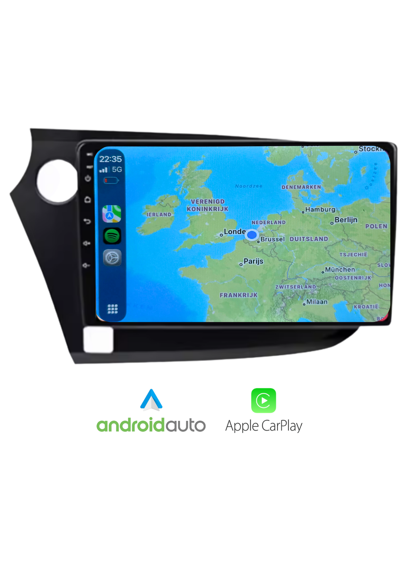 Opel Insignia | CarPlay &amp; Android Auto | 2009–2013 |