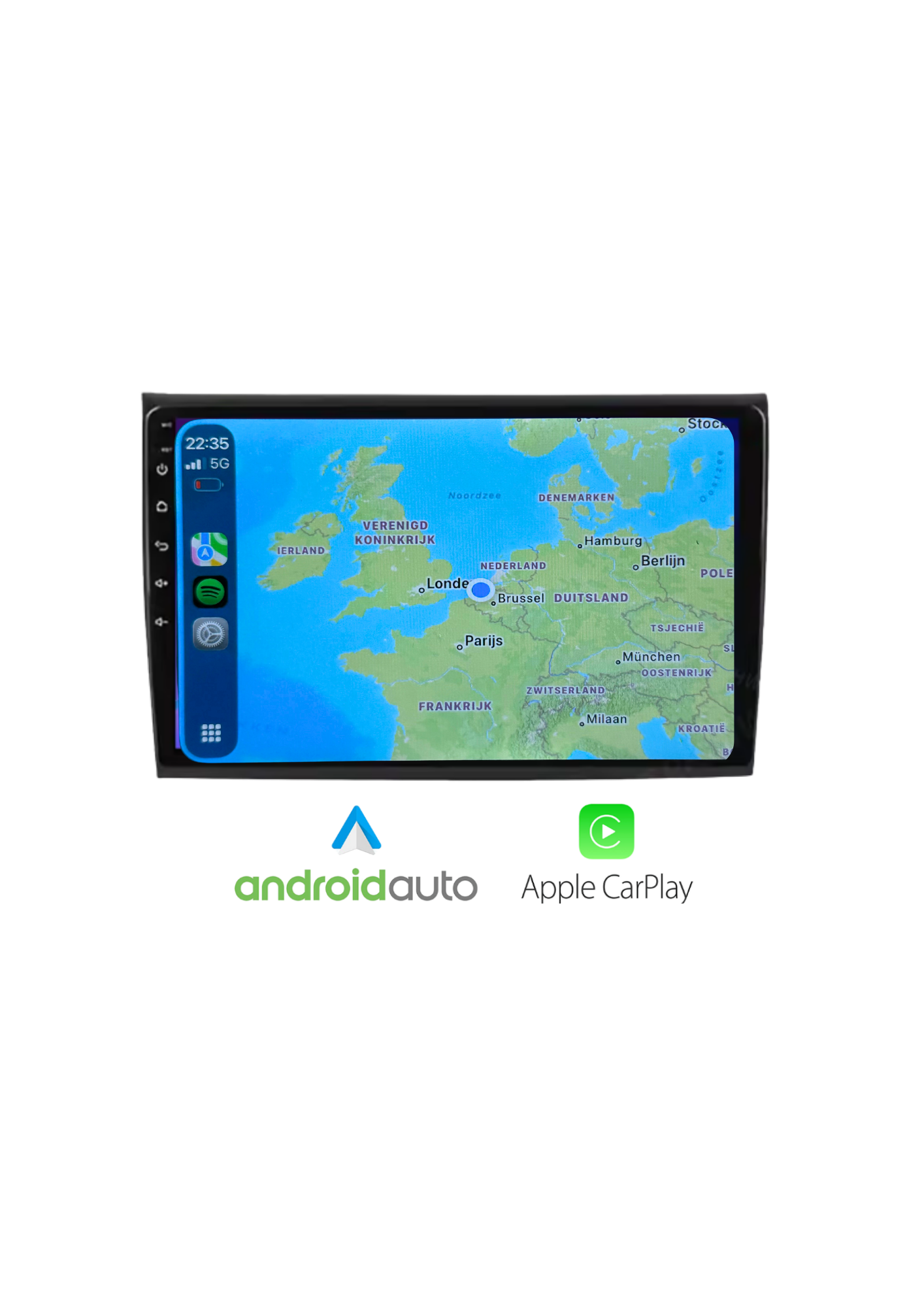 Fiat Bravo | CarPlay & Android Auto | 2007-2012 | 64GB