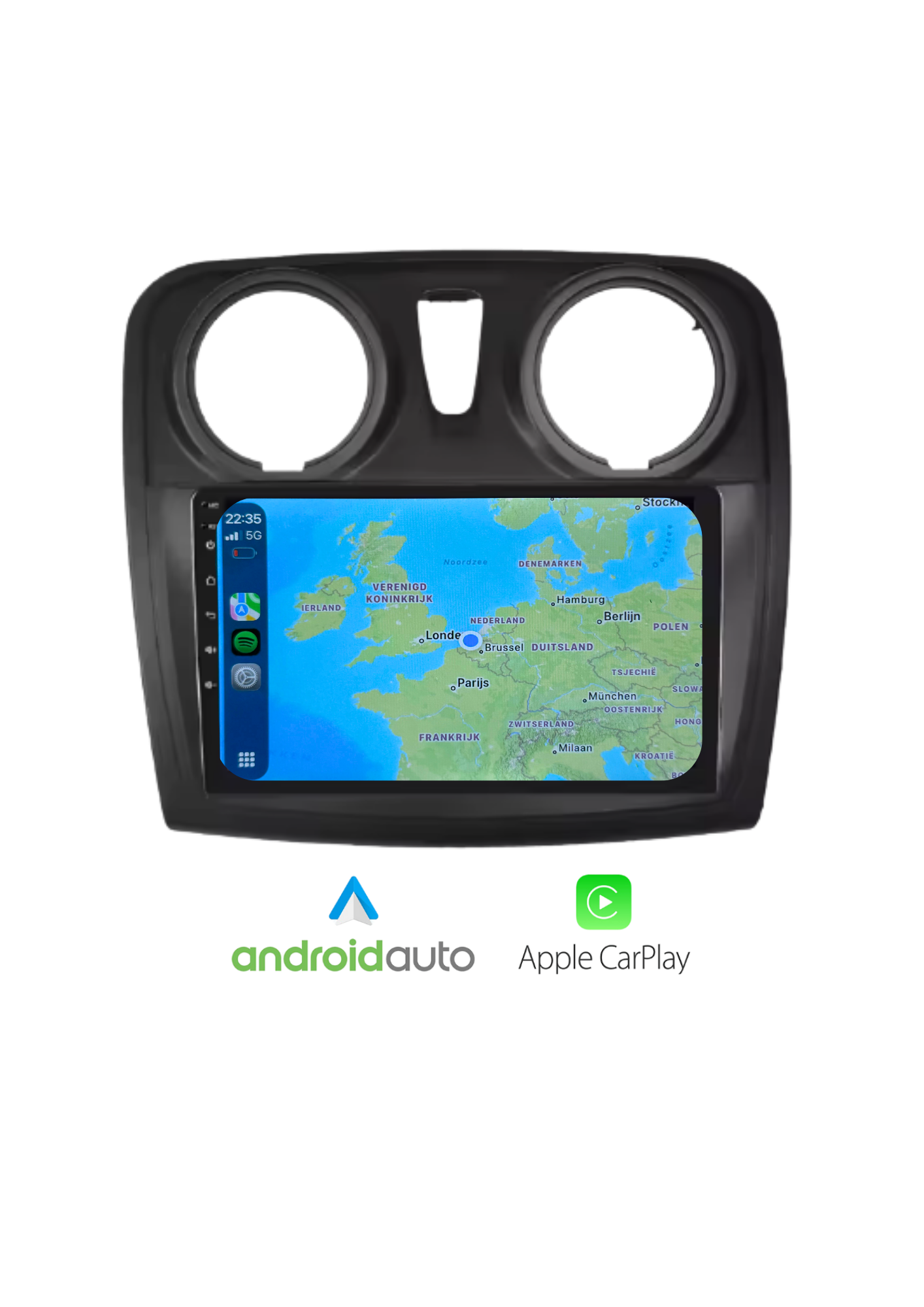 KIA Picanto | CarPlay &amp; Android Auto | 2011–2016 | 64 GB