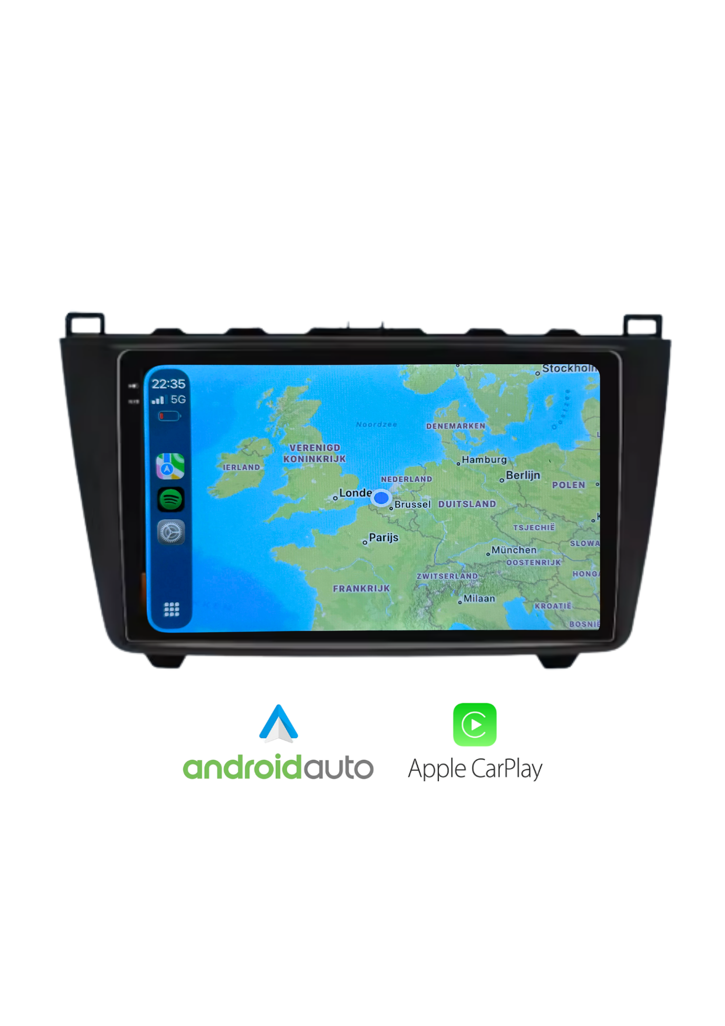 KIA Picanto | CarPlay &amp; Android Auto | 2011–2016 | 64 GB