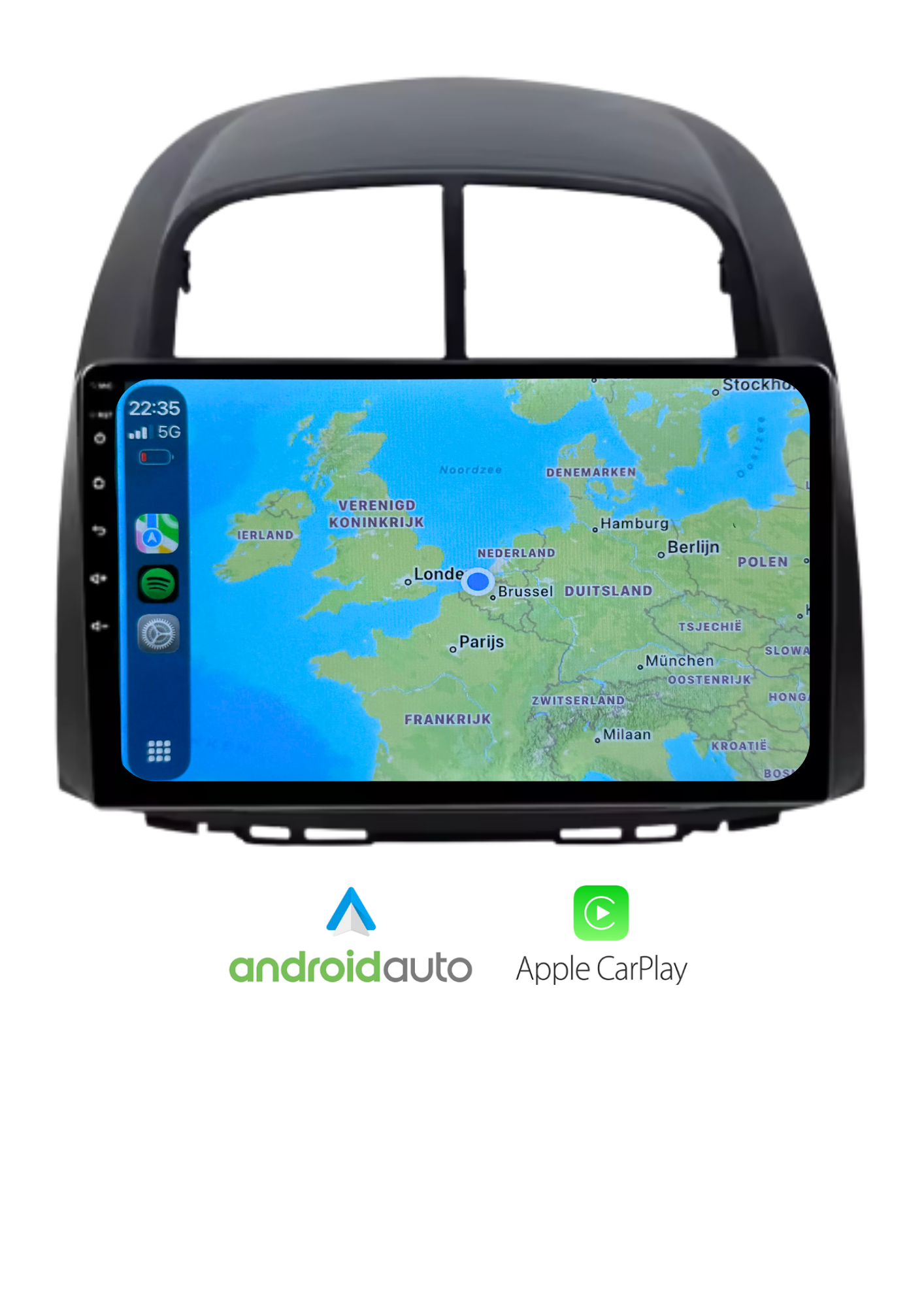 Peugeot 208 &amp; 2008 | CarPlay &amp; Android Auto | 2012–2018 | 64 GB
