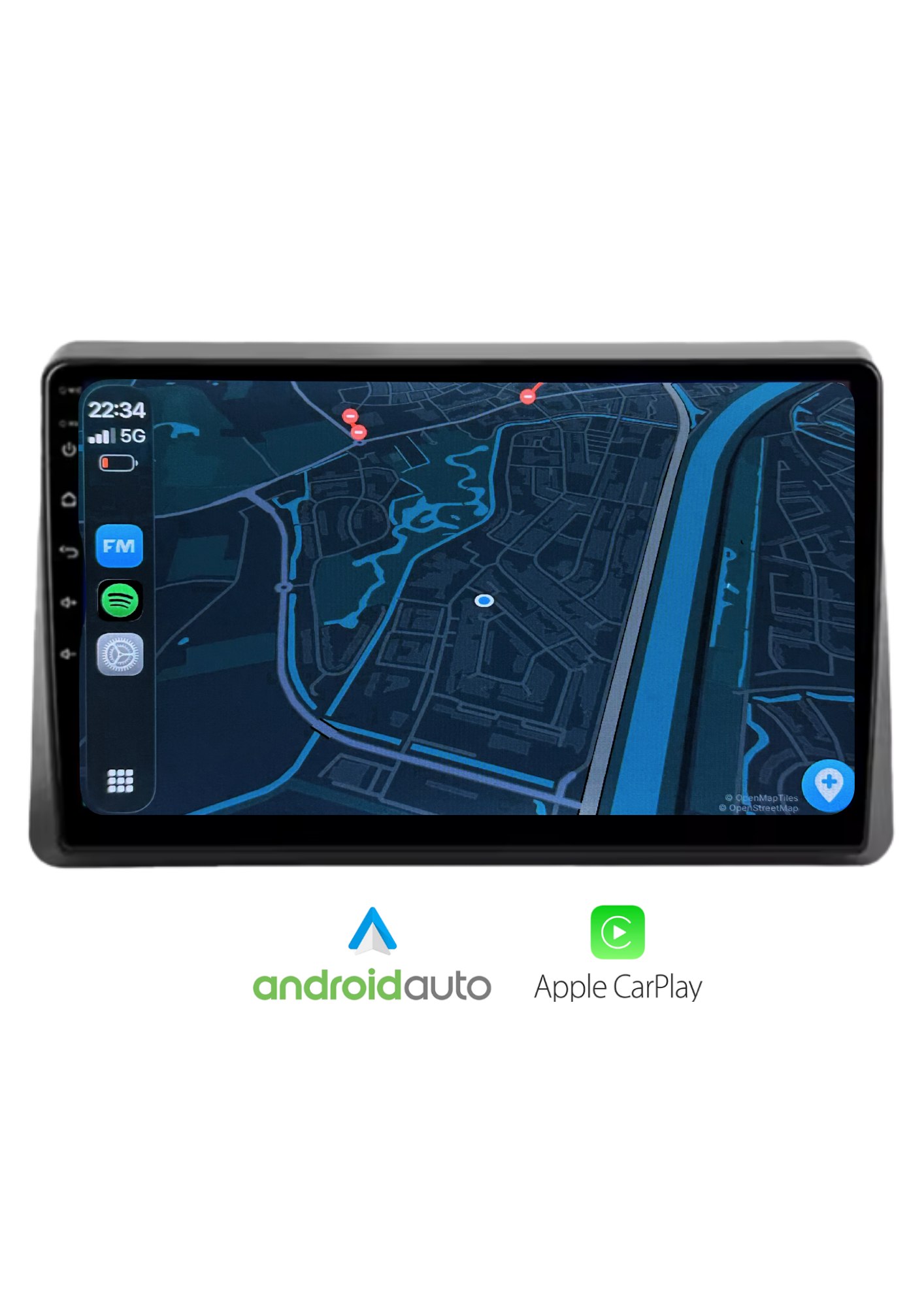 Renault Traffic &amp; Opel Vivaro &amp; Fiat Talento | CarPlay &amp; Android Auto | 2005–2012 | 64 GB