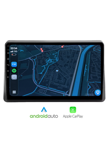 Renault Traffic &amp; Opel Vivaro &amp; Fiat Talento | CarPlay &amp; Android Auto | 2005–2012 | 64 GB