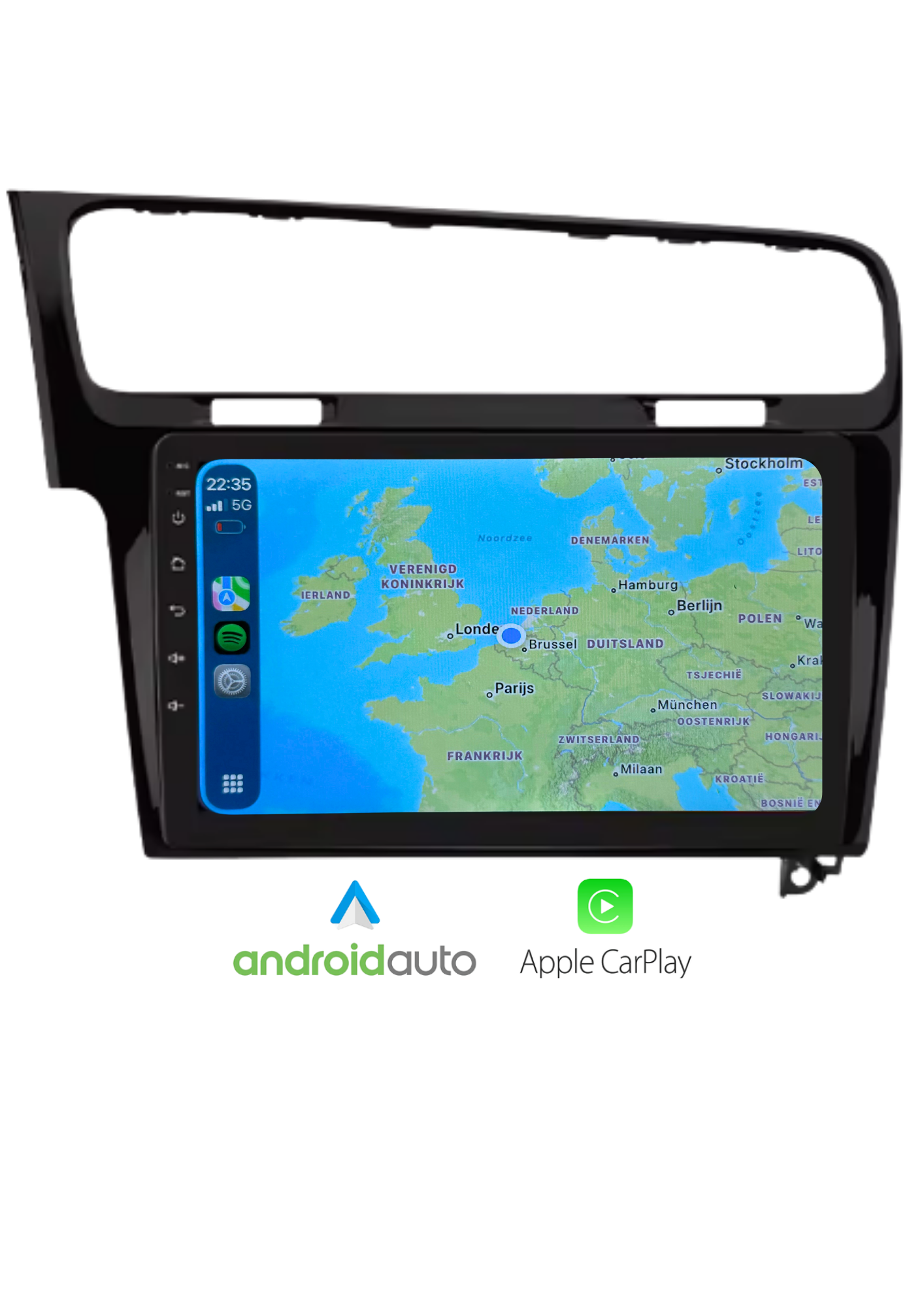 Volkswagen Golf 7 CarPlay | CarPlay & Android auto | 64GB